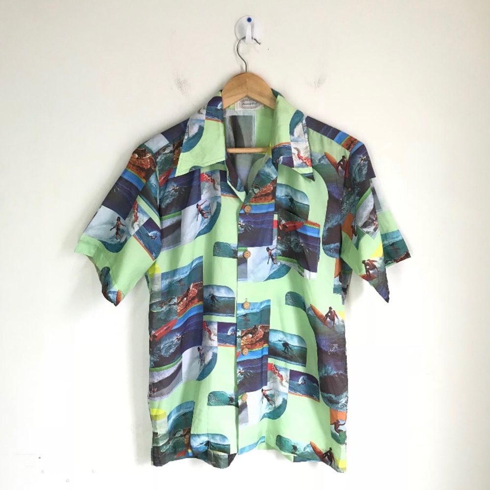 Tokyo Sportsman Beach Shirt